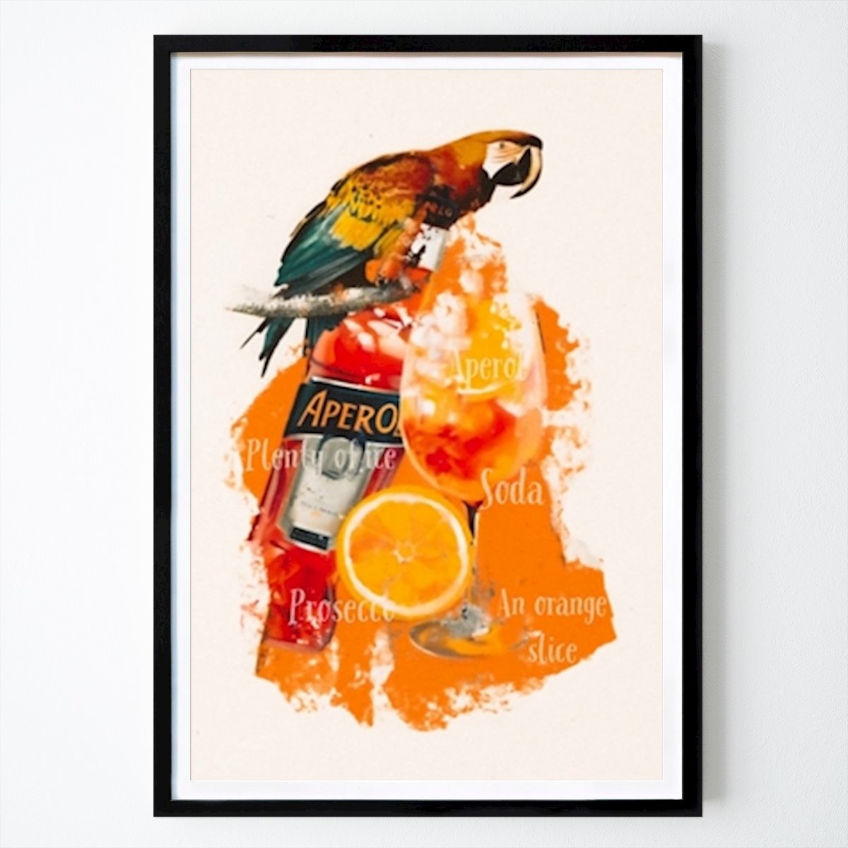 Art Poster: APEROL SPRITZ von Pierre Angell