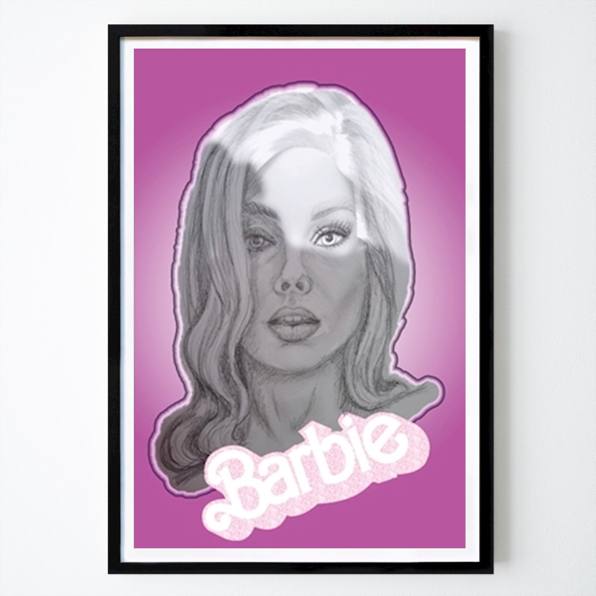 Lifestyle Poster: Barbie ist zurück! von Valentina Vlaisavljevic