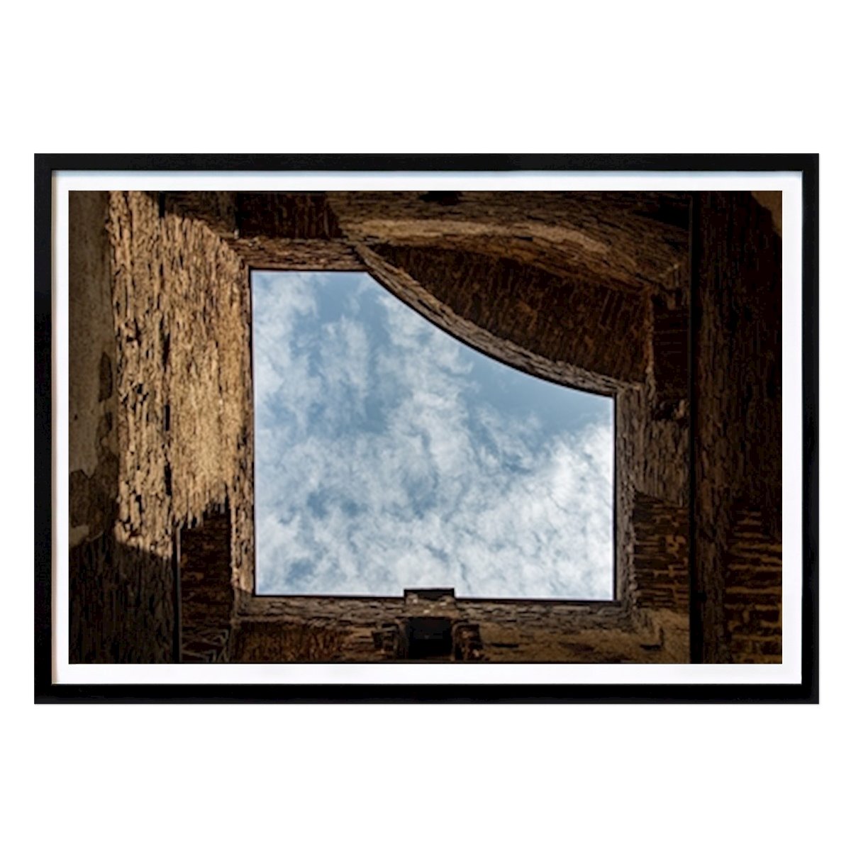 Städte & Länder Poster: Fenster zum Himmel von Björn Ahlström