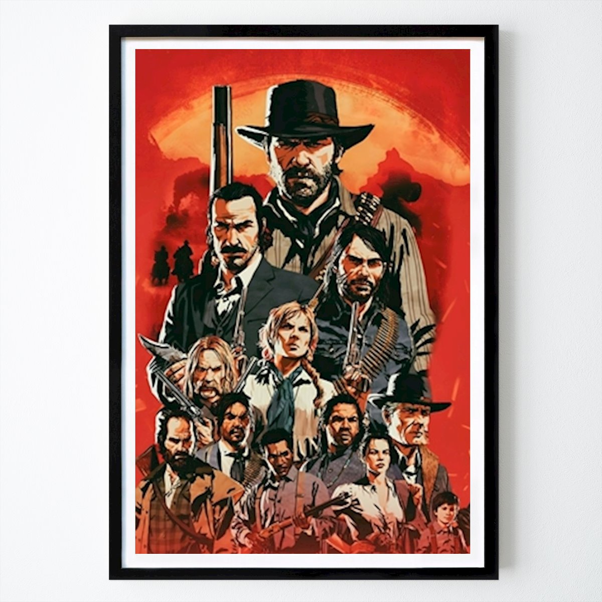 Hobby Poster: Red dead redemption 2 by Last art