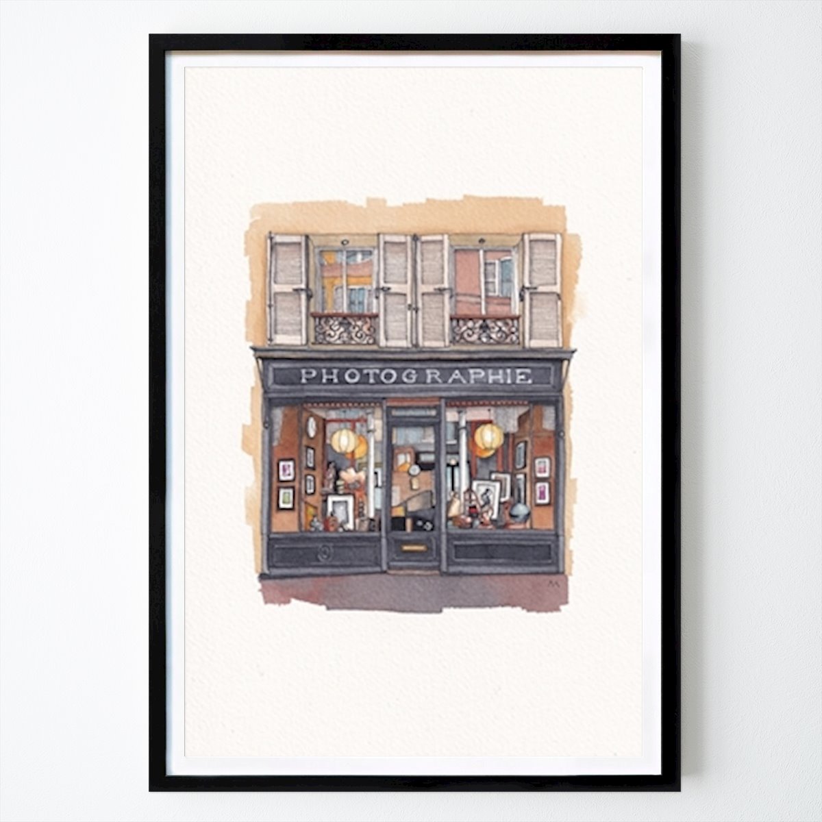 Places & Cities Poster: Photographie Paris by Urban Anna