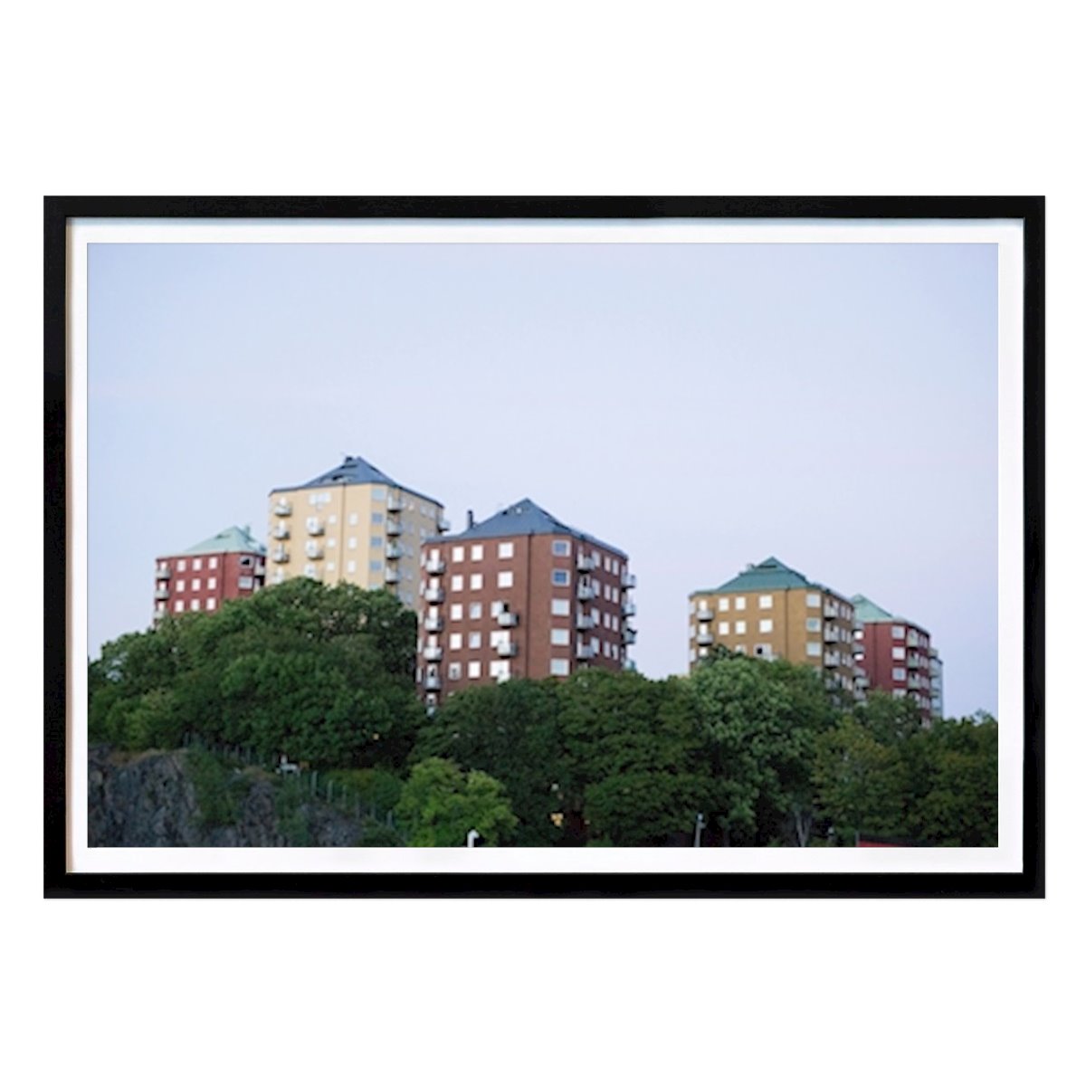 Arquitetura & Design Poster: Tripp trapp trull de Oscar Dannemann