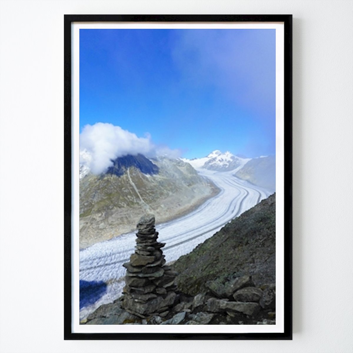 Dyr Plakat: Imponerende isbre! av Linni