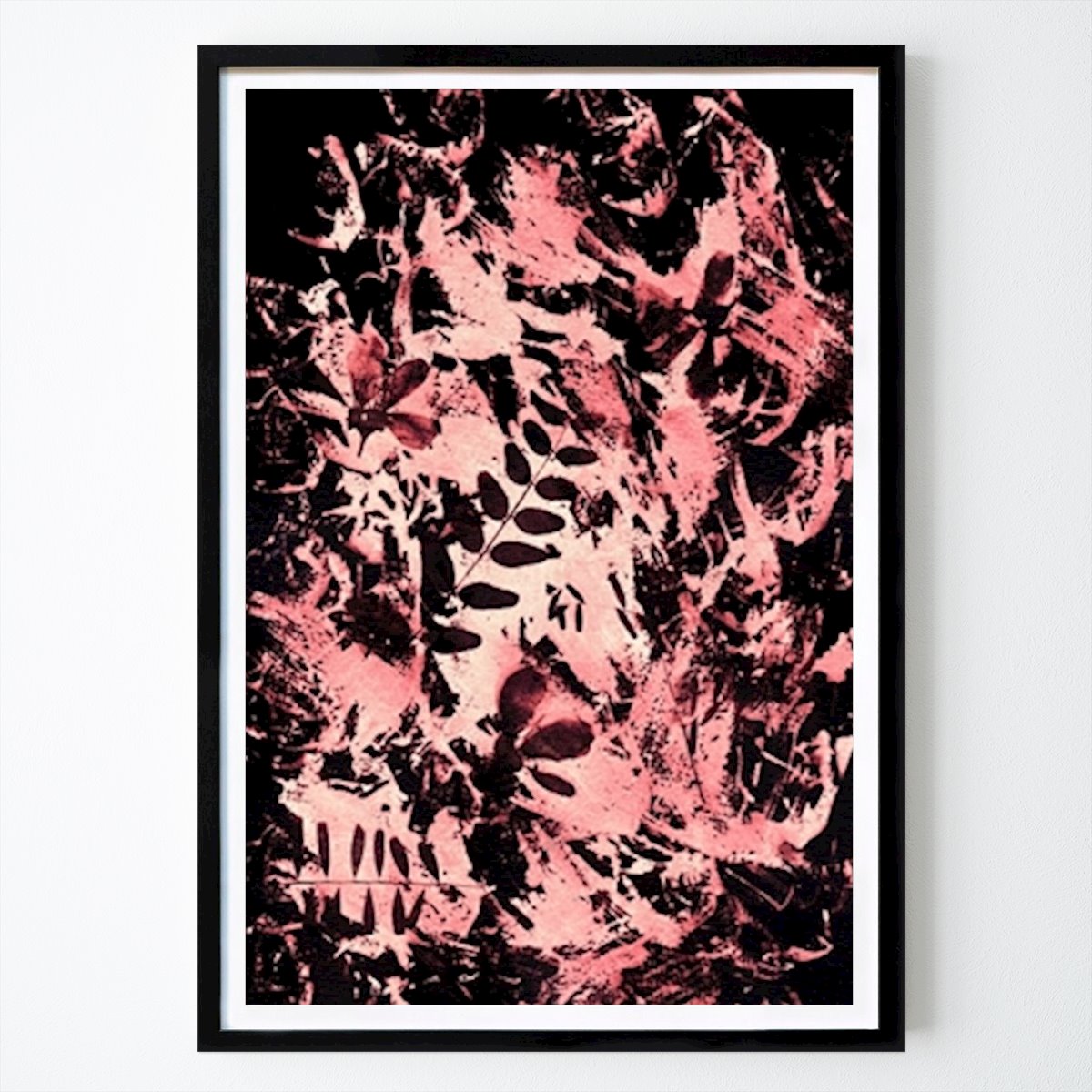 Abstract Poster: Red Storm by Lies Praet