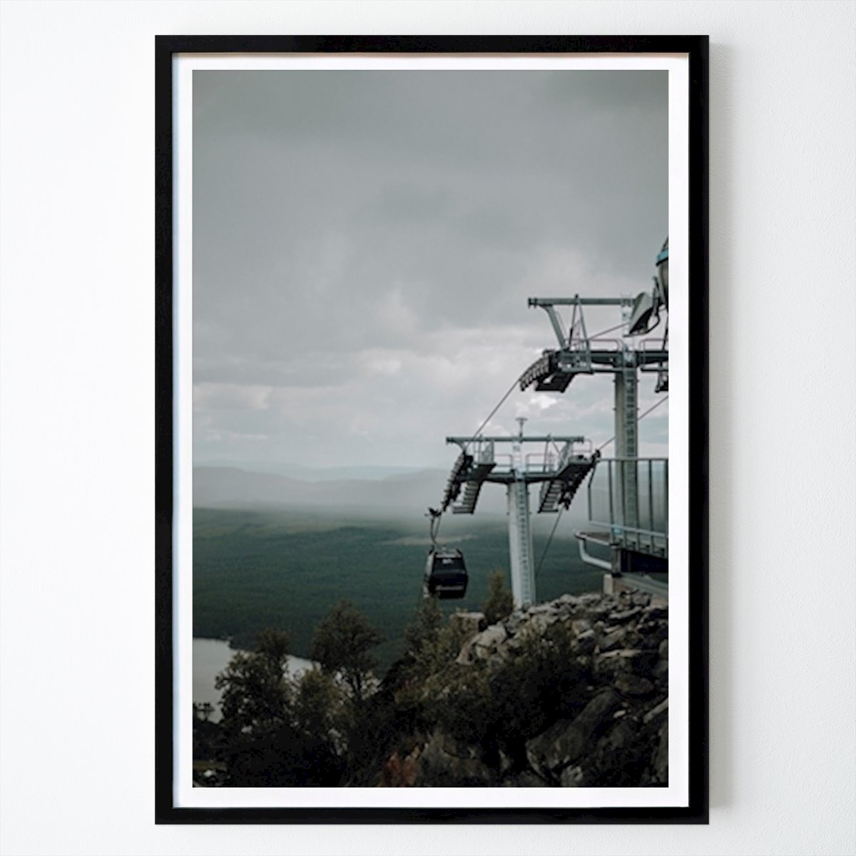 Czas wolny Plakat: Gondola autorstwa Celine Hultin