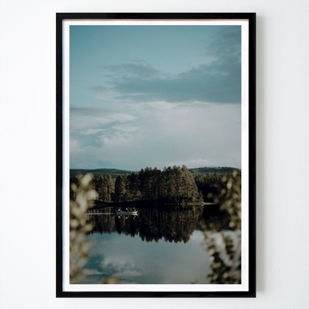 Przyroda Plakat: Spegelklart autorstwa Celine Hultin