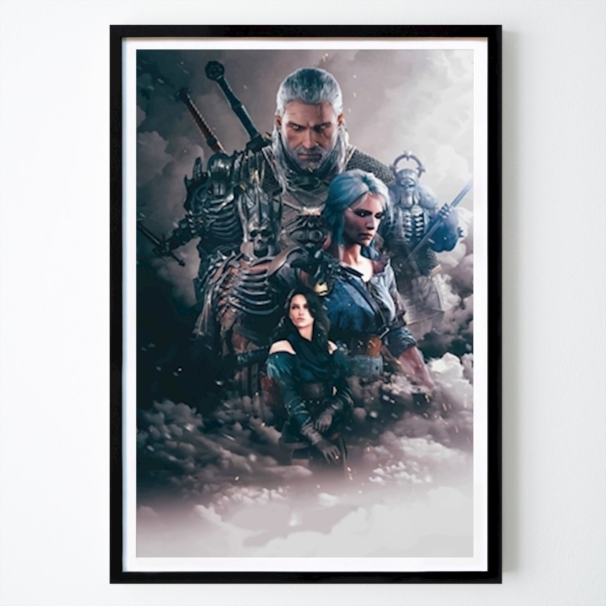 Kunstnerisk Plakat: The Witcher av Reva Budiana