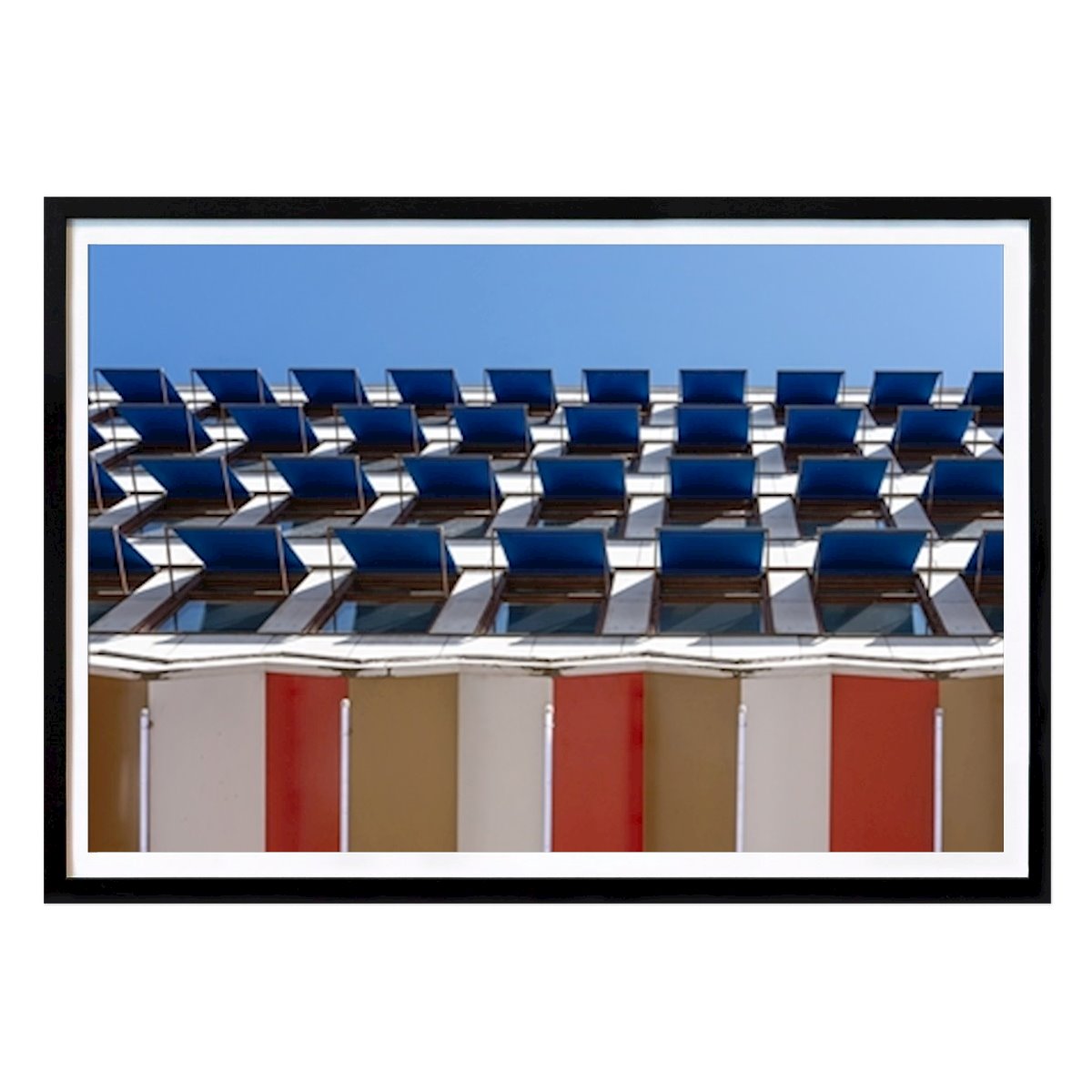 Architektur & Design Poster: Markiser von Leif Hellerstedt