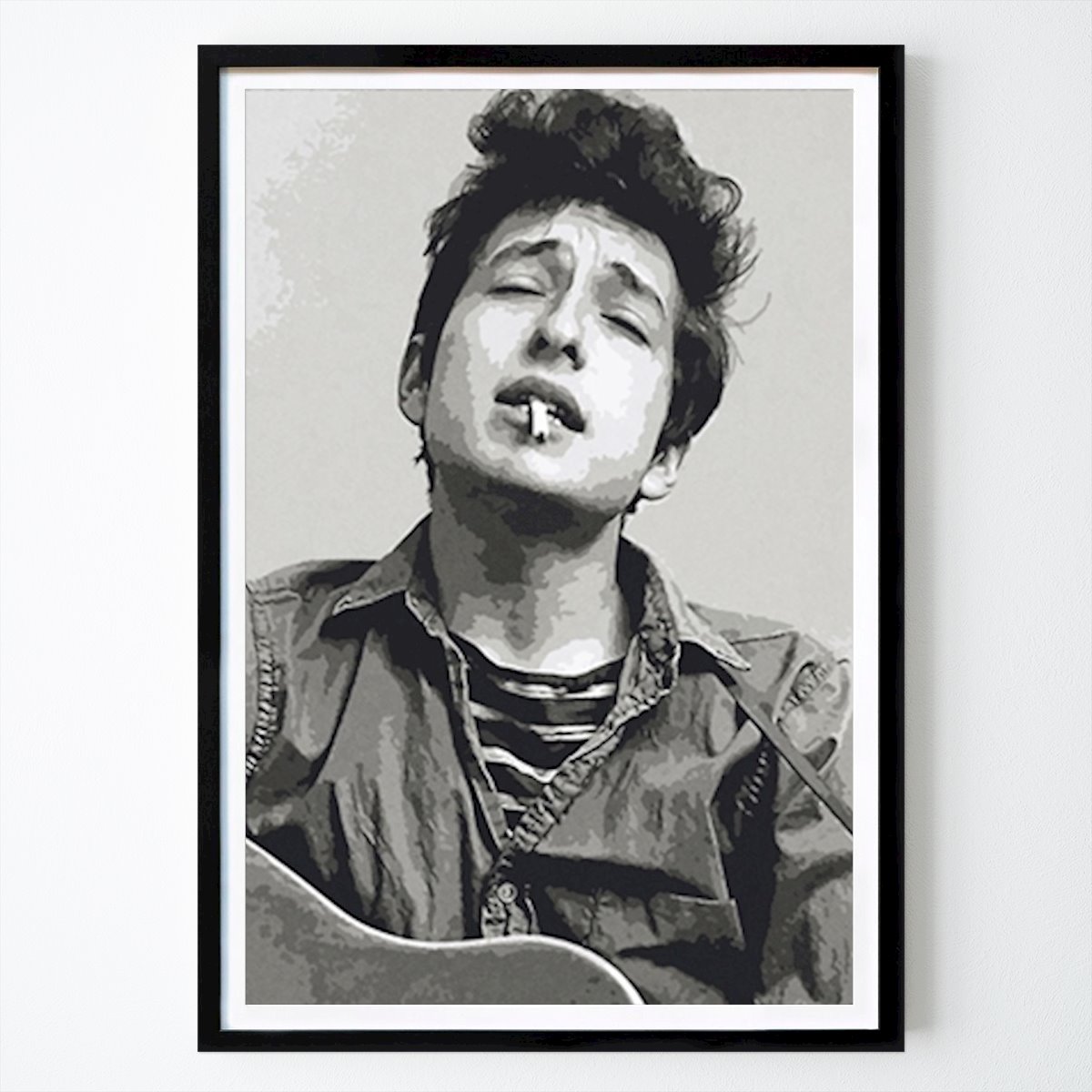 EE.UU. Póster: Bob Dylan de Muh Fahrul