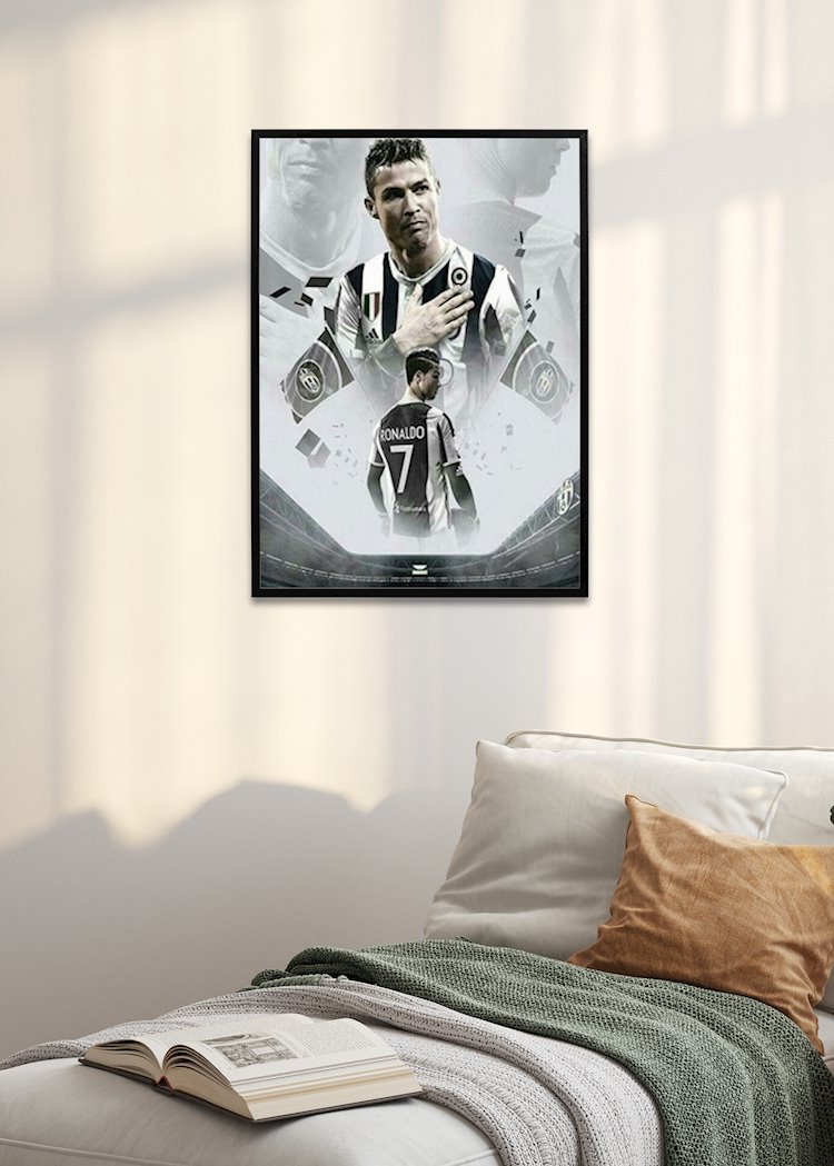 Cristiano Ronaldo 7 Annoncer af sembir - Printler
