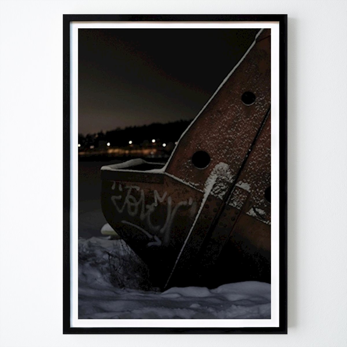 Estilo de vida Poster: Rostig skopa de Sebastian Freed-Karlsson