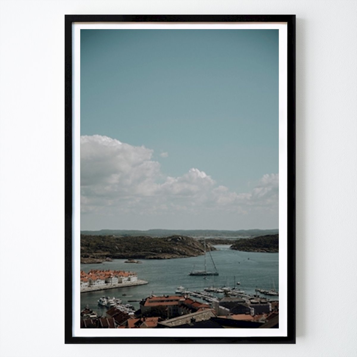 Przyroda Plakat: Marstrand • autorstwa Celine Hultin