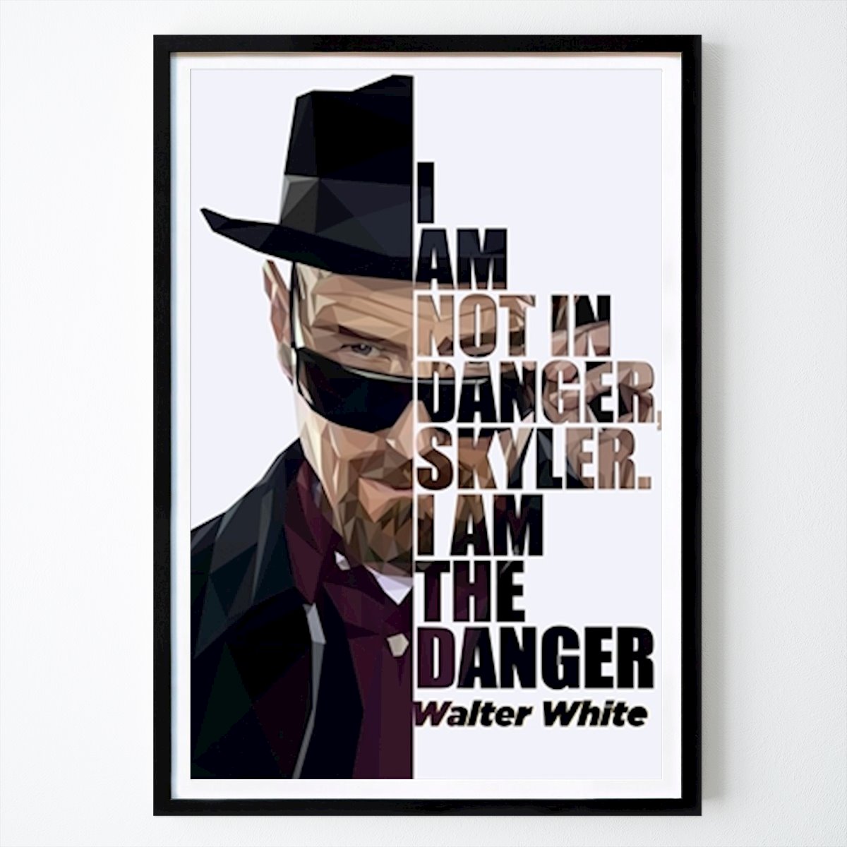Artistiek Poster: Breaking bad van Magnificent art