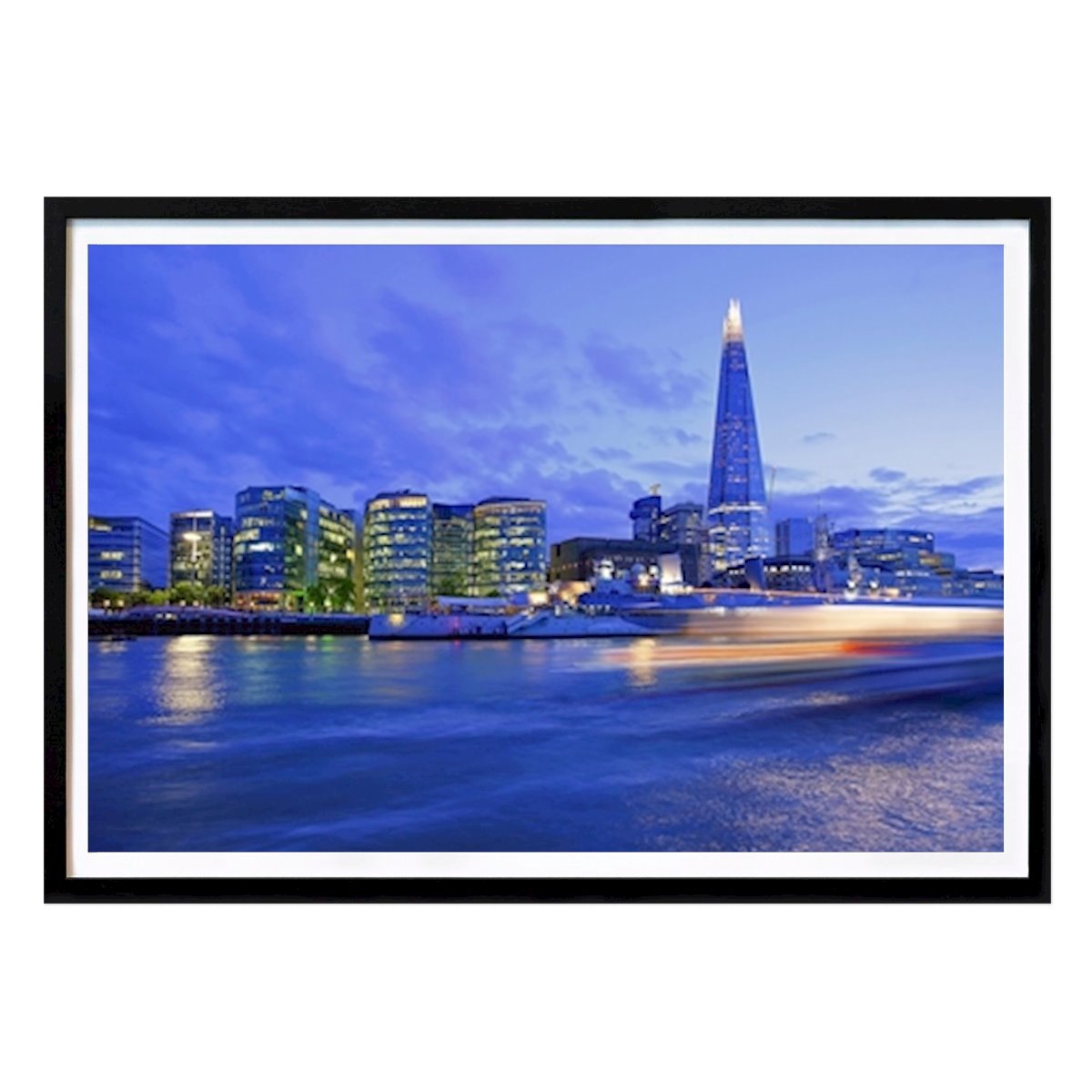 Londres Poster: Londres de Patrick Lohmüller