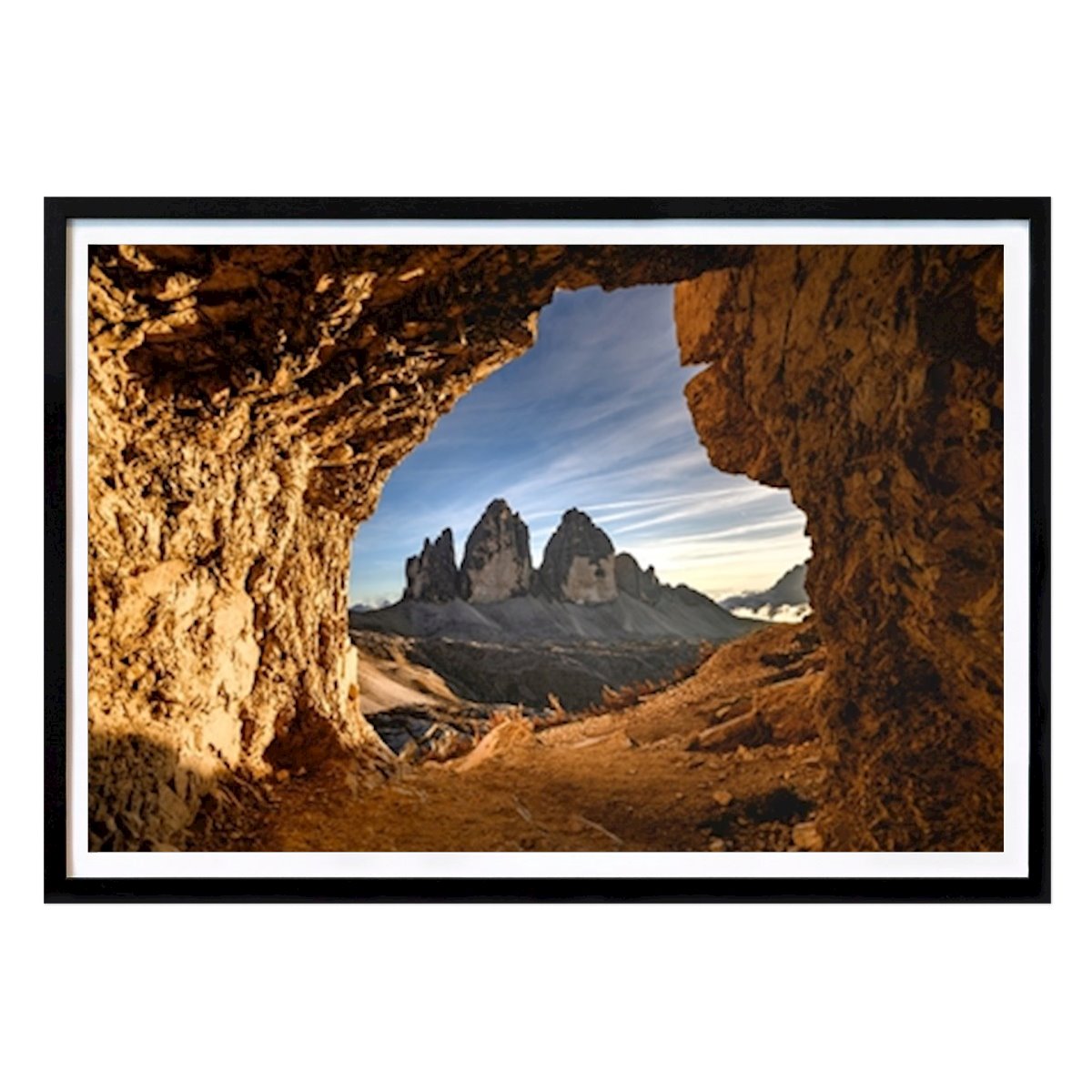 Natur Poster: Tre Cimes von Arnfinn Malmedal