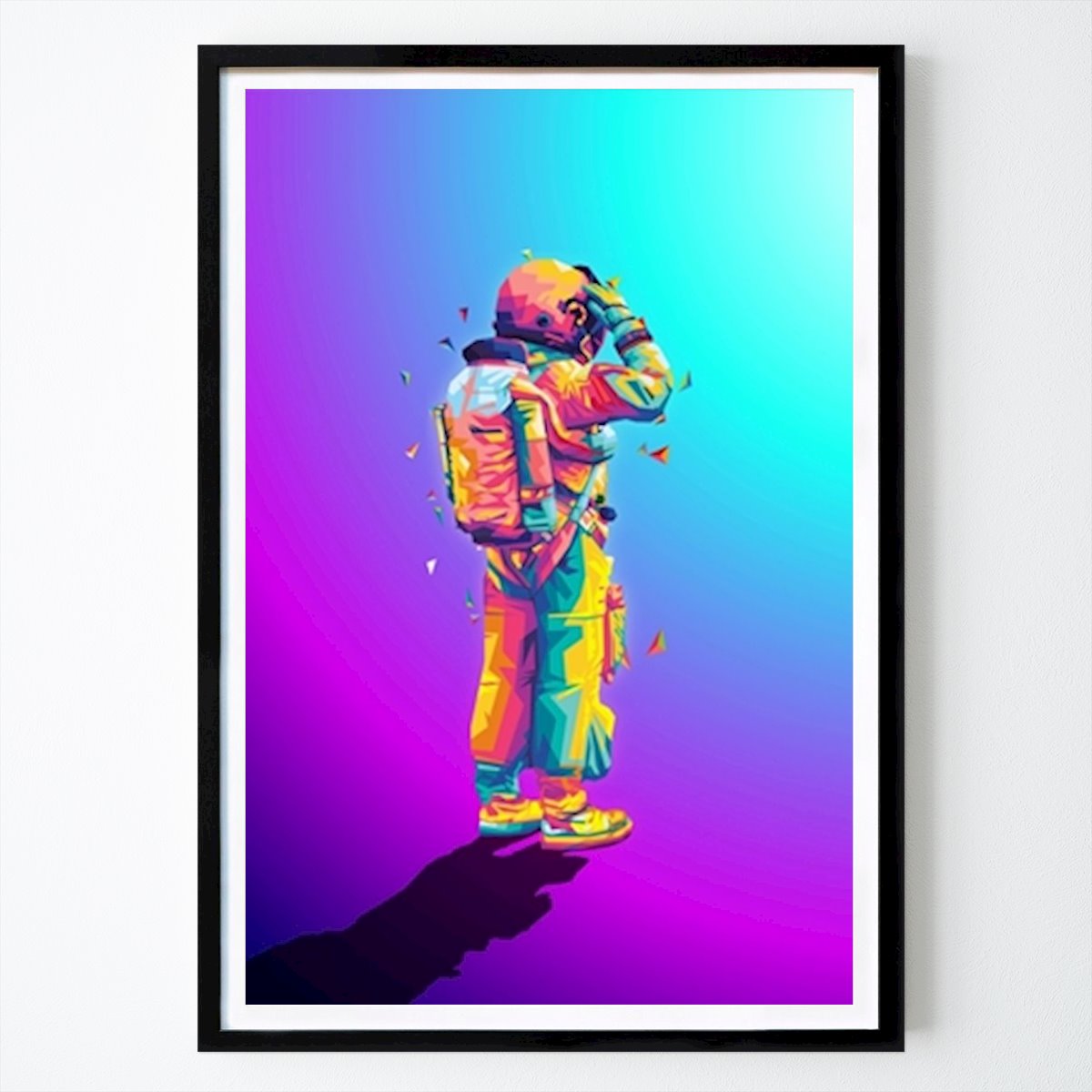 Pop Art Poster: Astronaut de Indah Kurniani