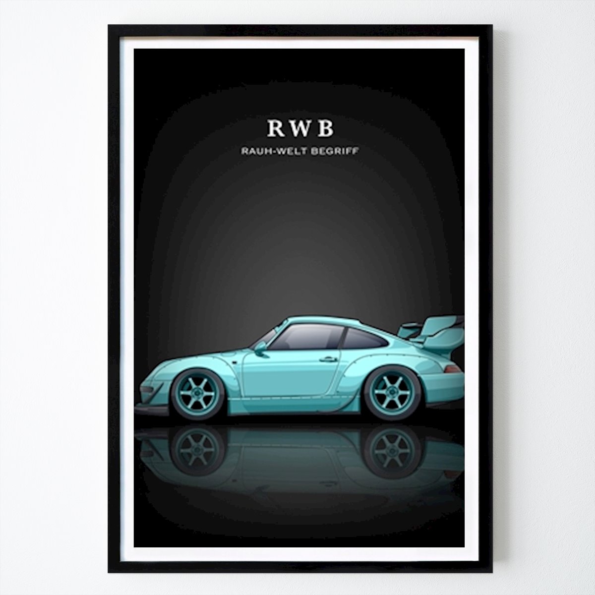 Coche Póster: RSF de Dio Saputro