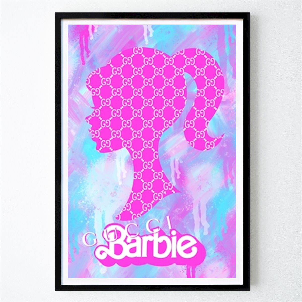 Niños Póster: Gucci Barbie de Tomas Härstedt