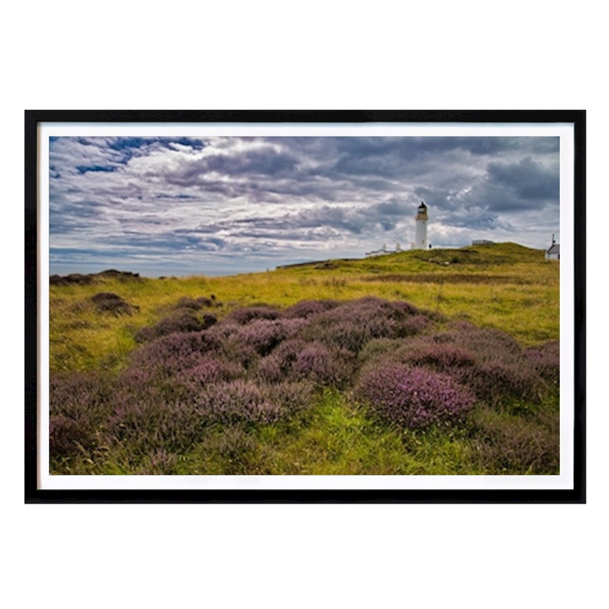 Nature Poster: Mull of Galloway by Wolfgang Jesch