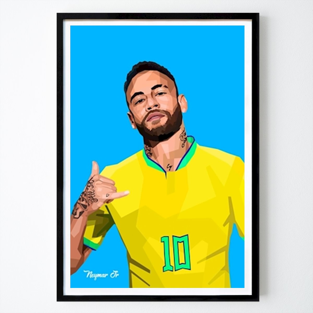 Fotboll Poster: Ney, Mar Jr ringer mig av Ahmat Baihaki