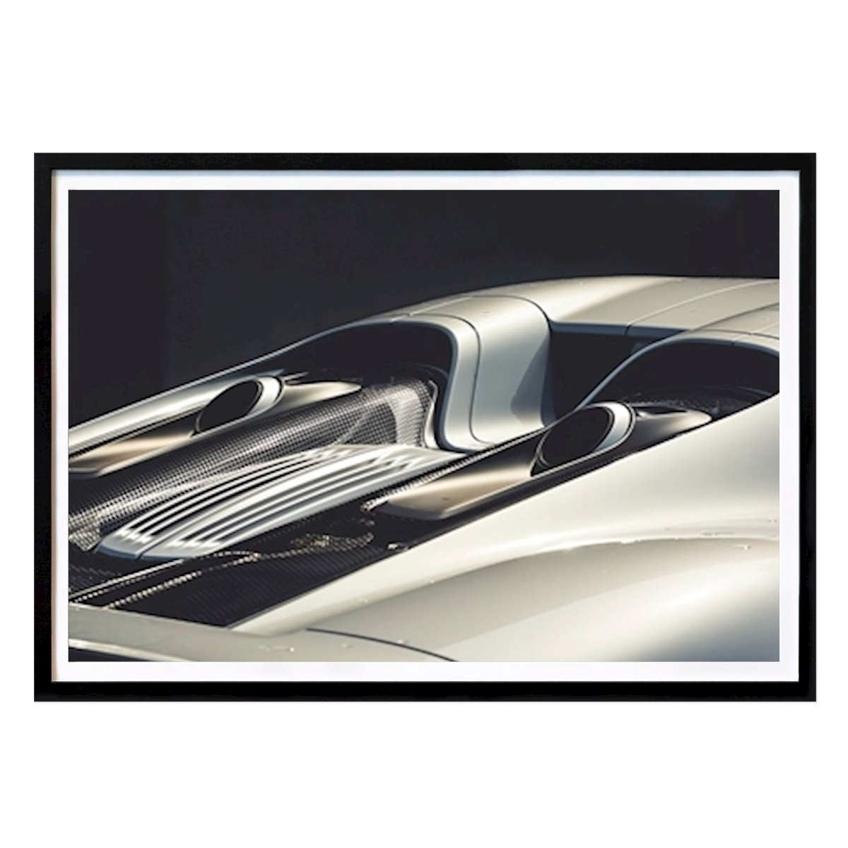Samochód Plakat: Porsche 918 autorstwa Sportscar
