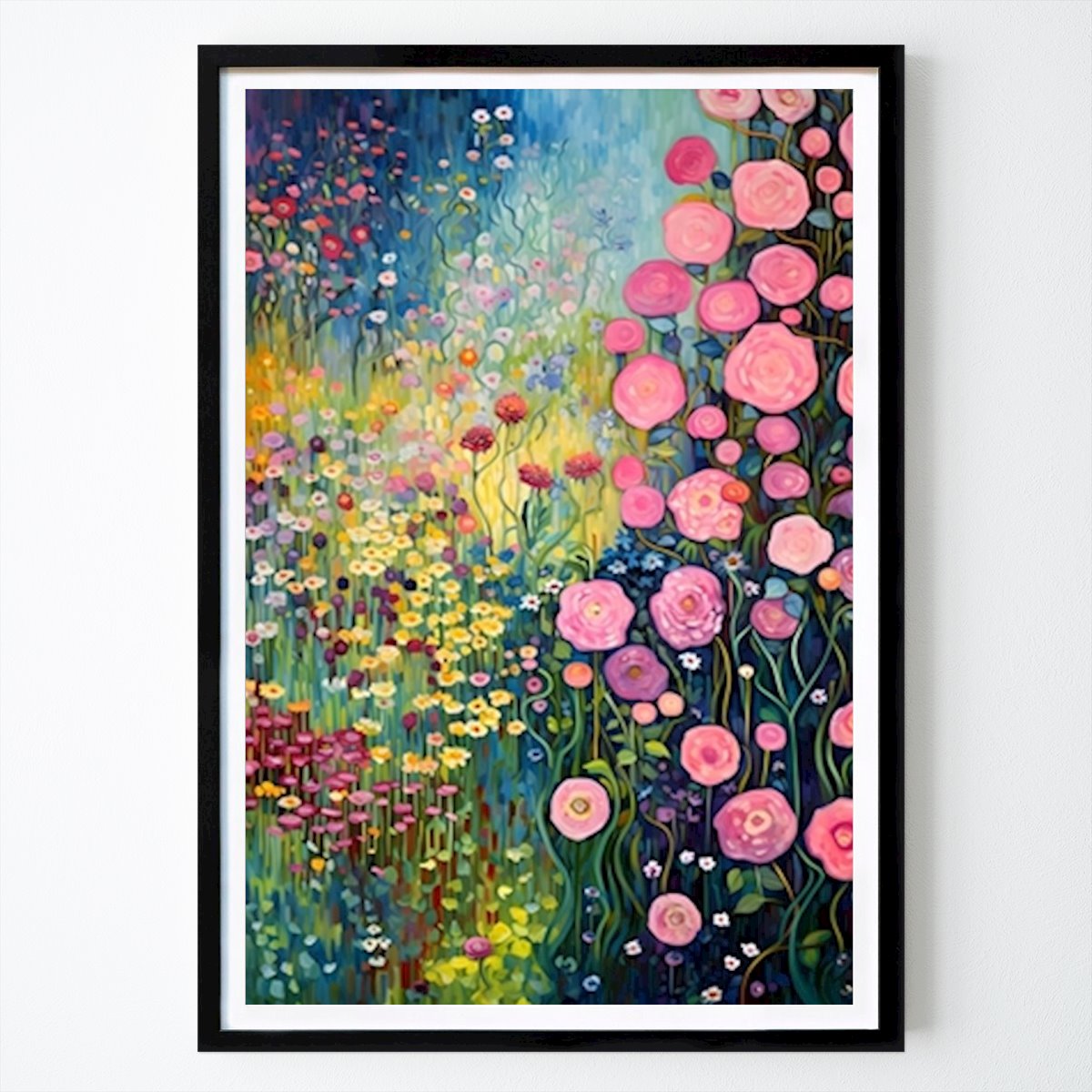 Botanisch Poster: Golf van Nur Rydberg