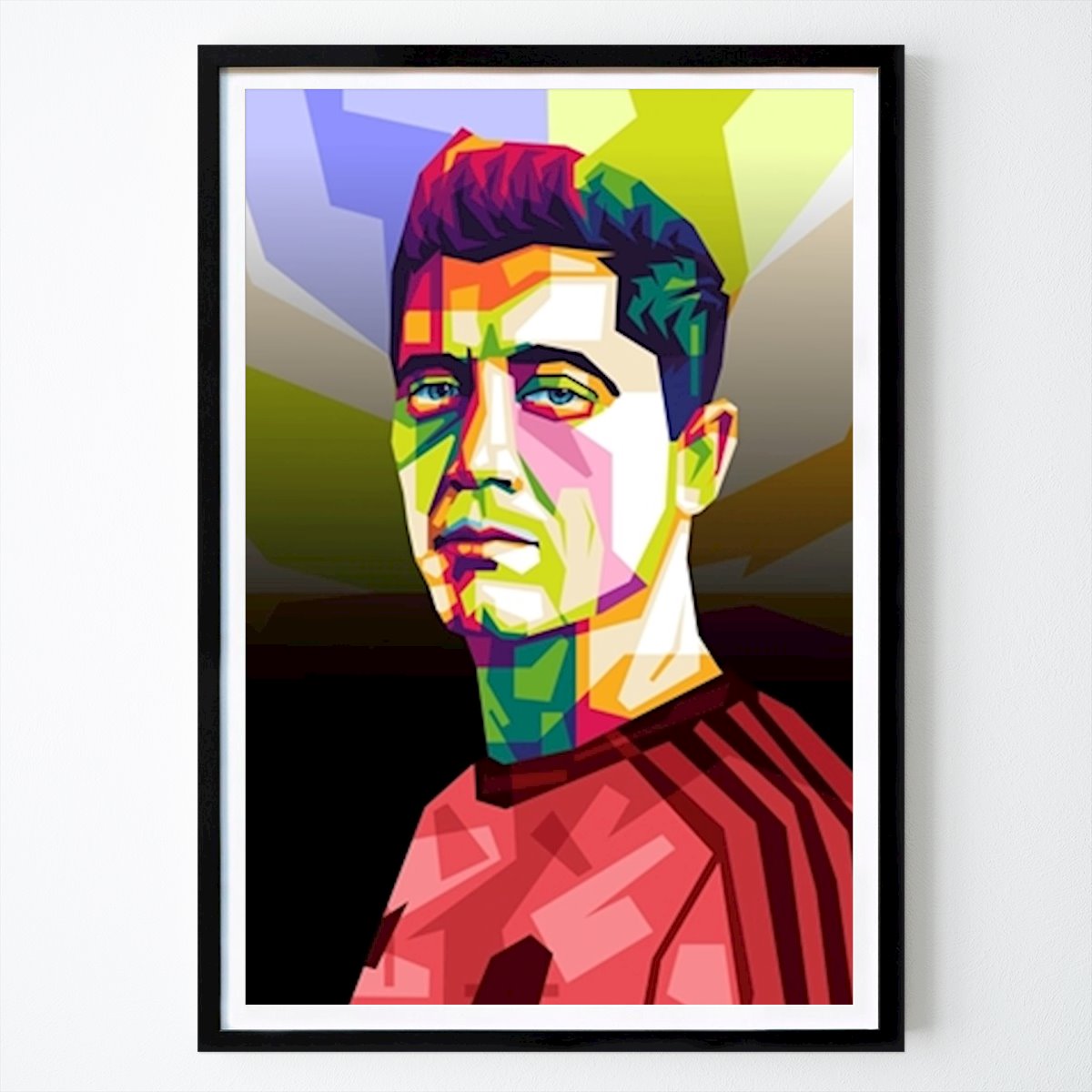 Football Affiche: Lewandowski par Dede wira