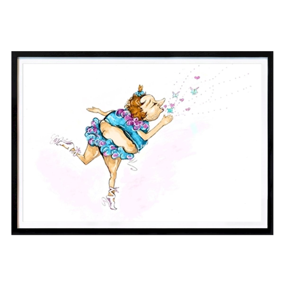 Stile di vita Poster: Prima ballerina di Sabrina Knorr