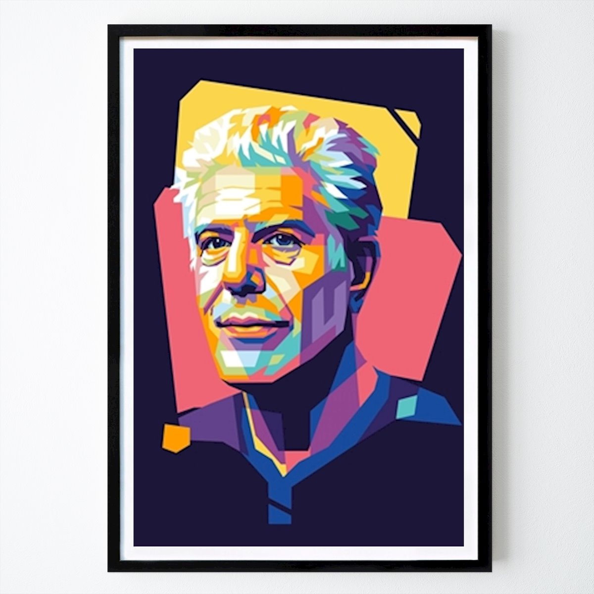 Küchen Poster: Anthony Bourdain Küchenchef von Nonok Nonok