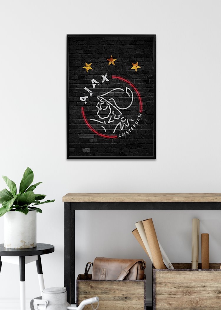 Ajax Amsterdam posters & prints by Mono K - Printler