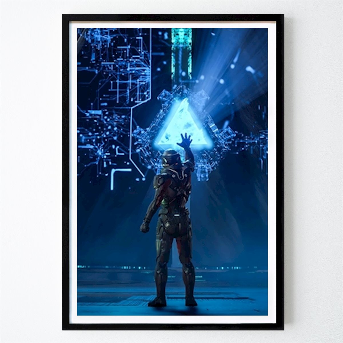 Retro & Vintage Poster: Mass Effect Andromeda by Last art