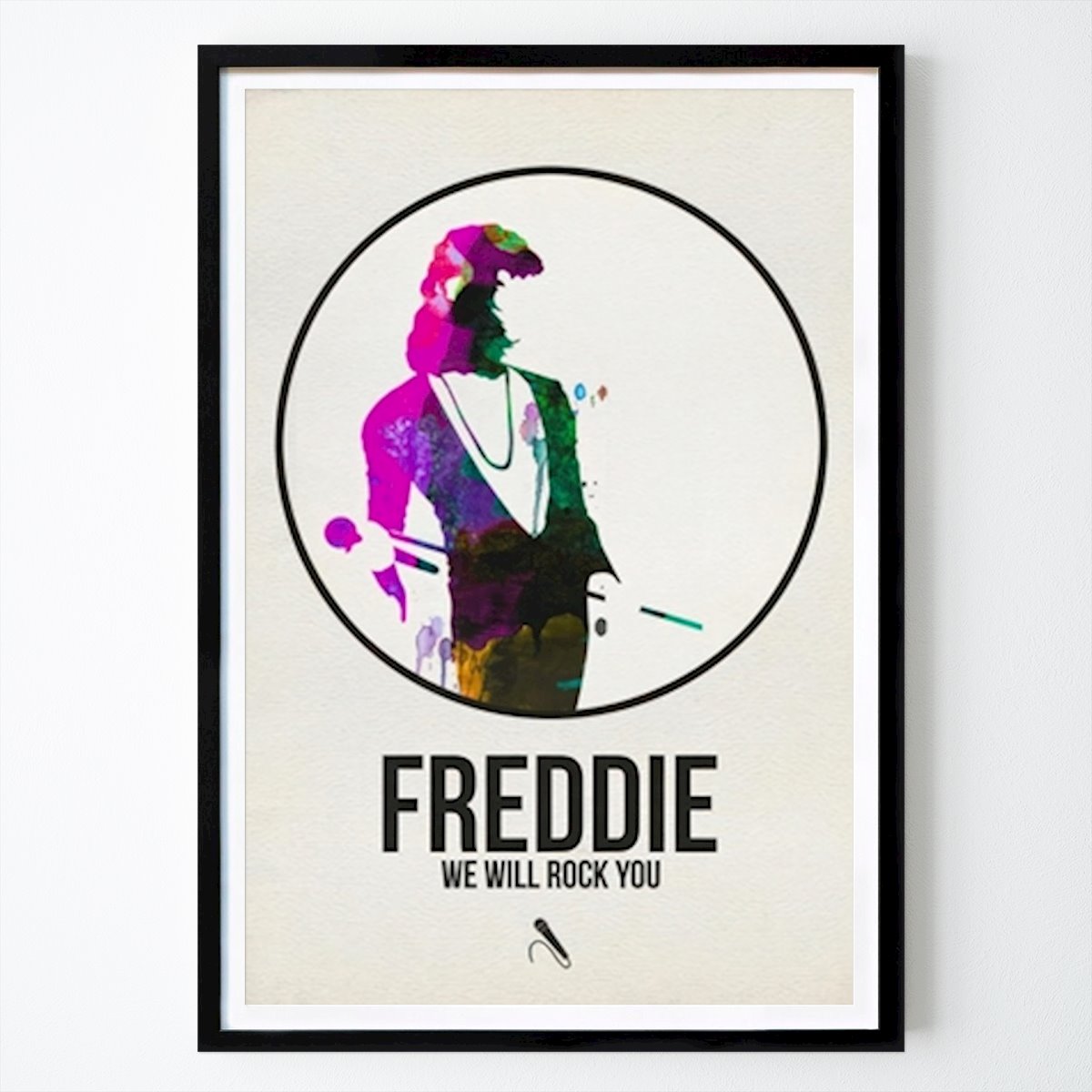 Arte fotográfico Póster: Freddie Mercury de Masiaka Yudia
