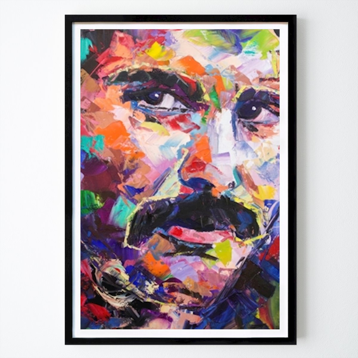 Mennesker & Portrætter Plakat: Freddie Mercury av Masiaka Yudia