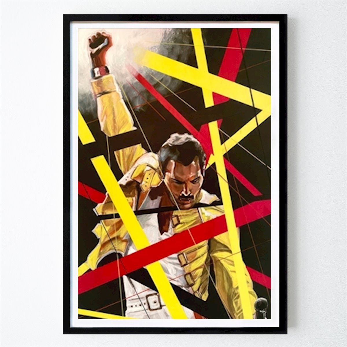 Hobby Poster: Freddie Mercury av Masiaka Yudia