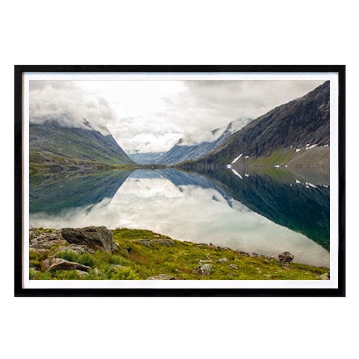 Natur Poster: Norska fjäll av Jonathan Skredsvik