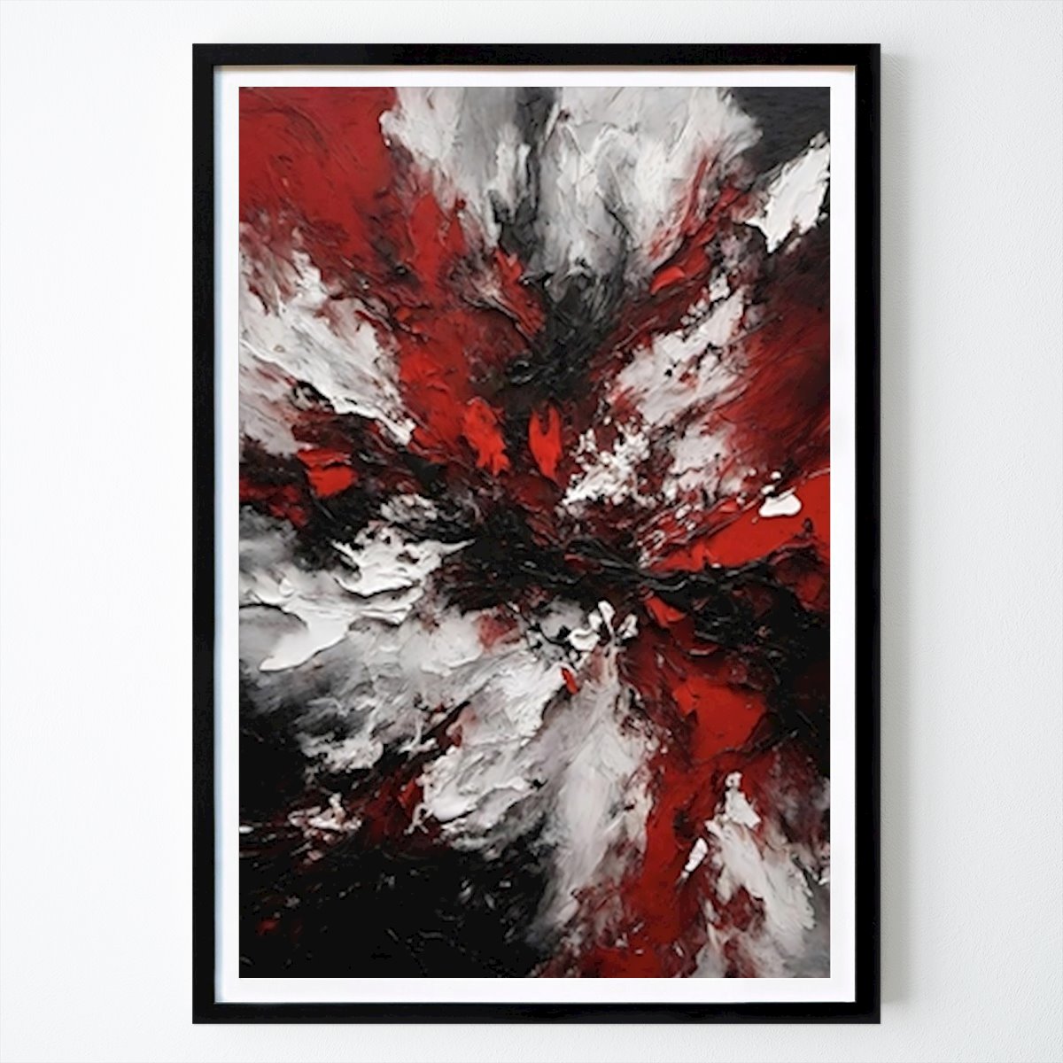 Abstrakti Juliste: Vibrant Abstract Painting tekijänä Linus Rosen