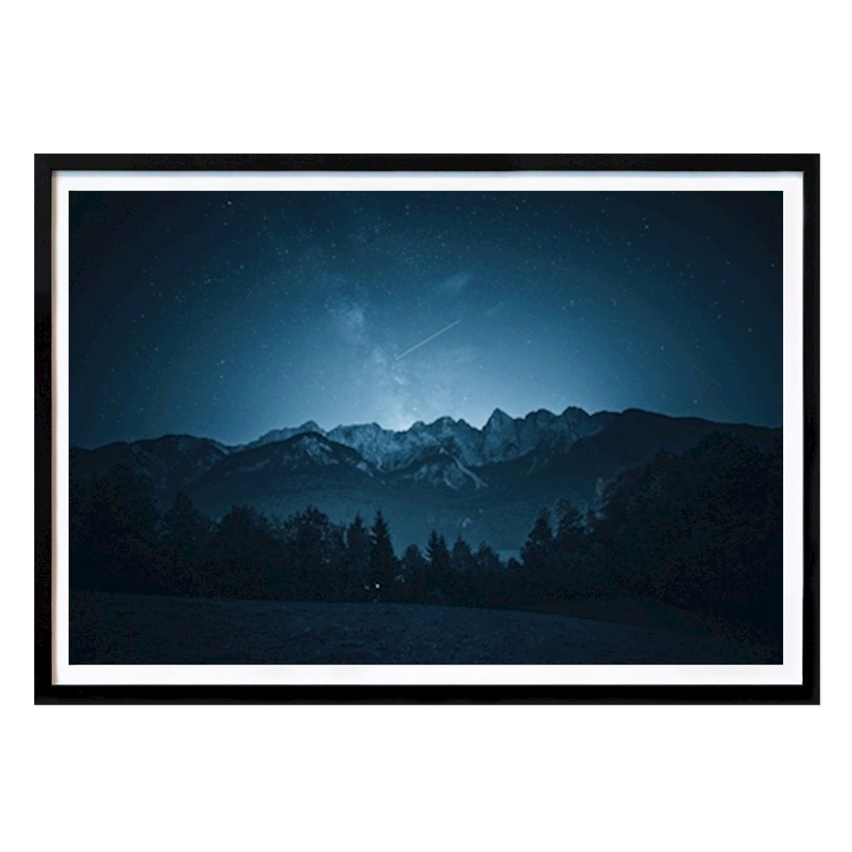 Natur Plakat: Night Sky Milky Way Stjerner av FotoKonzepteDE