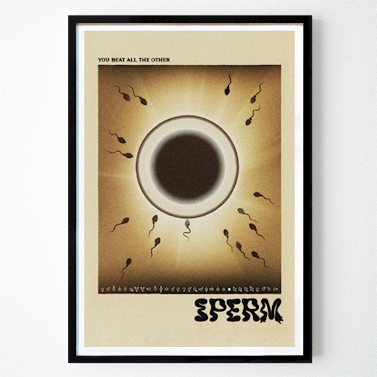 Pop Art Poster: Sperma di Jonas Loose