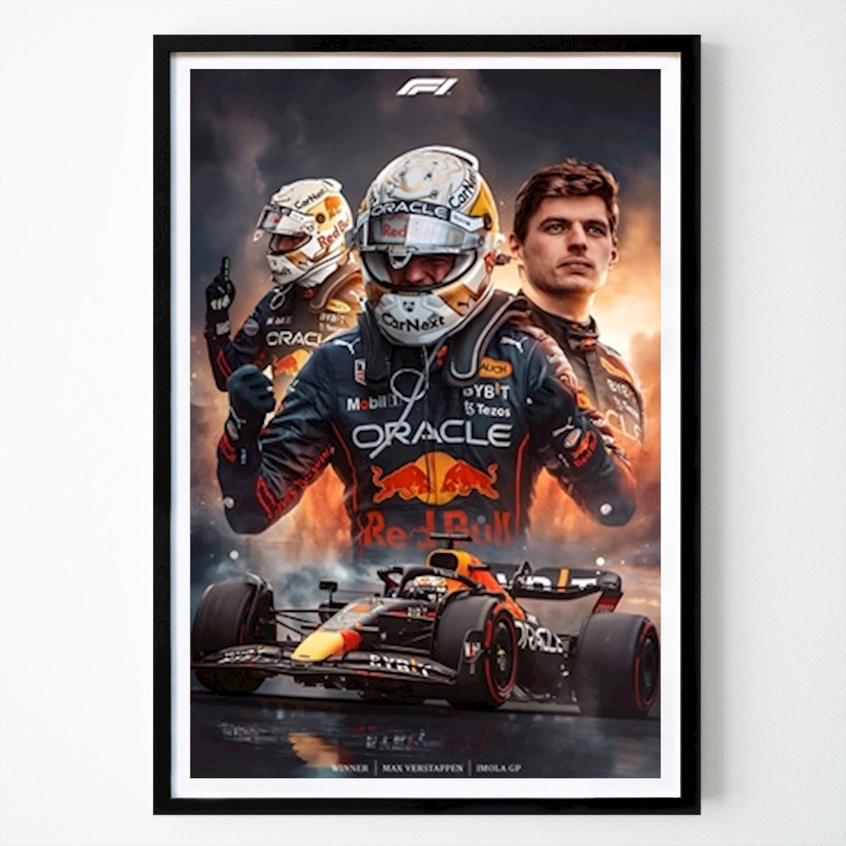 Ocio Póster: Redbull F1 de Ford Art
