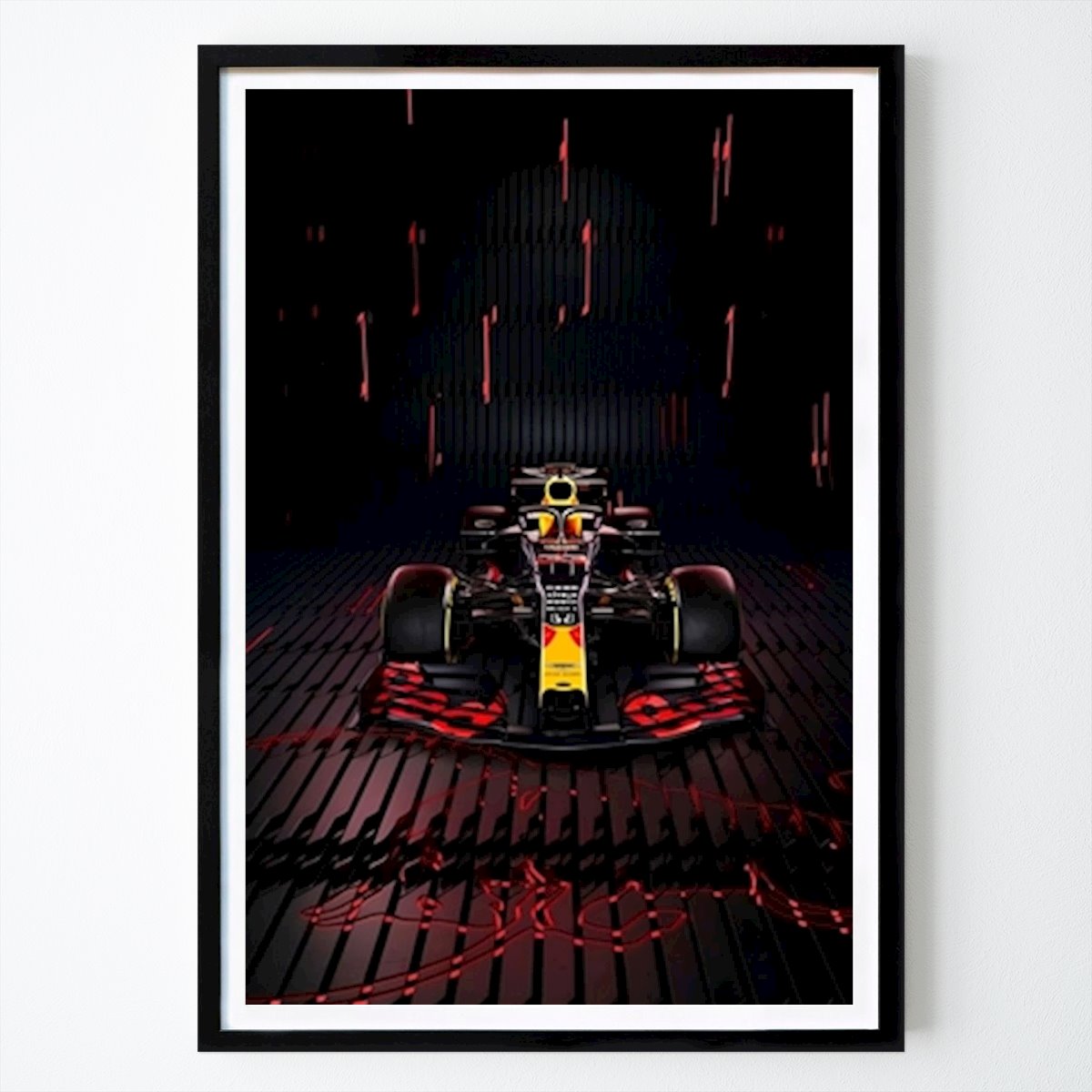 Póster: Redbull F1 de Ford Art