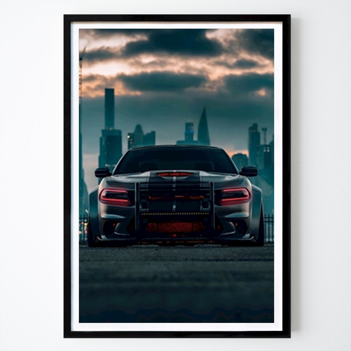 Retro & Vintage Juliste: Dodge-laturi tekijänä Ford Art