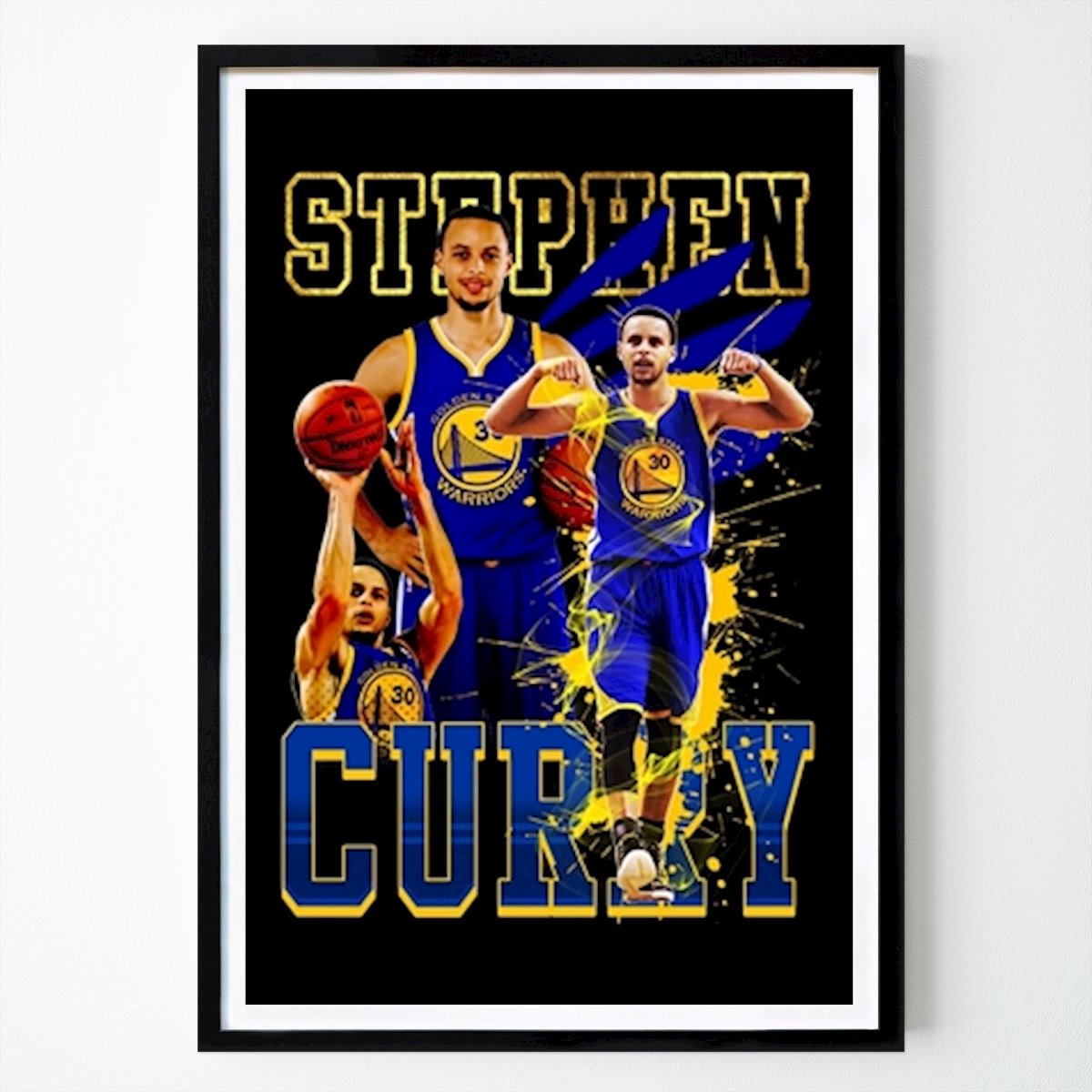 Basket Poster: The stephen curry av Haikal sinaga