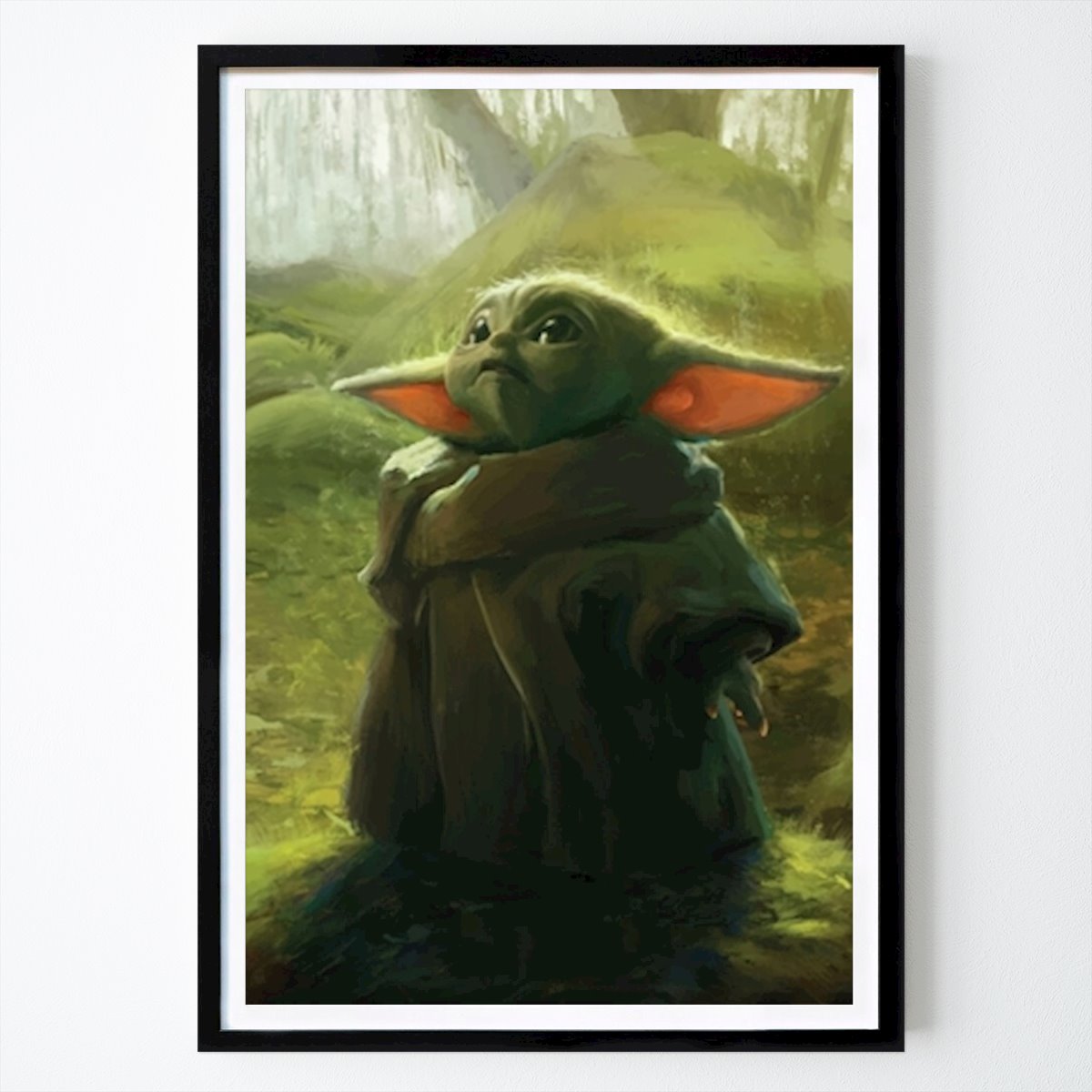 Stile di vita Poster: Baby Yoda di Marvel Mix