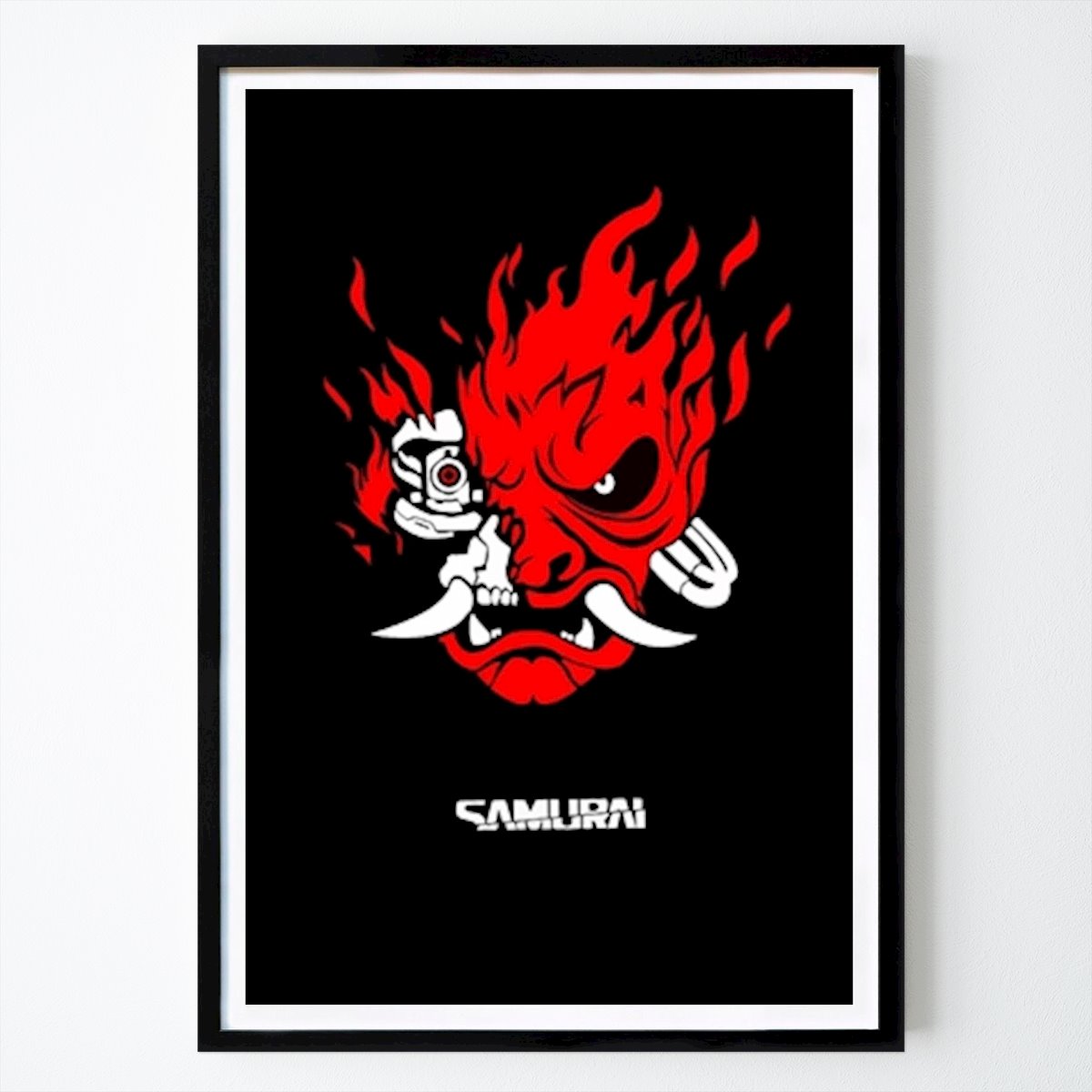Byer & Steder Plakat: Samurai av Green house