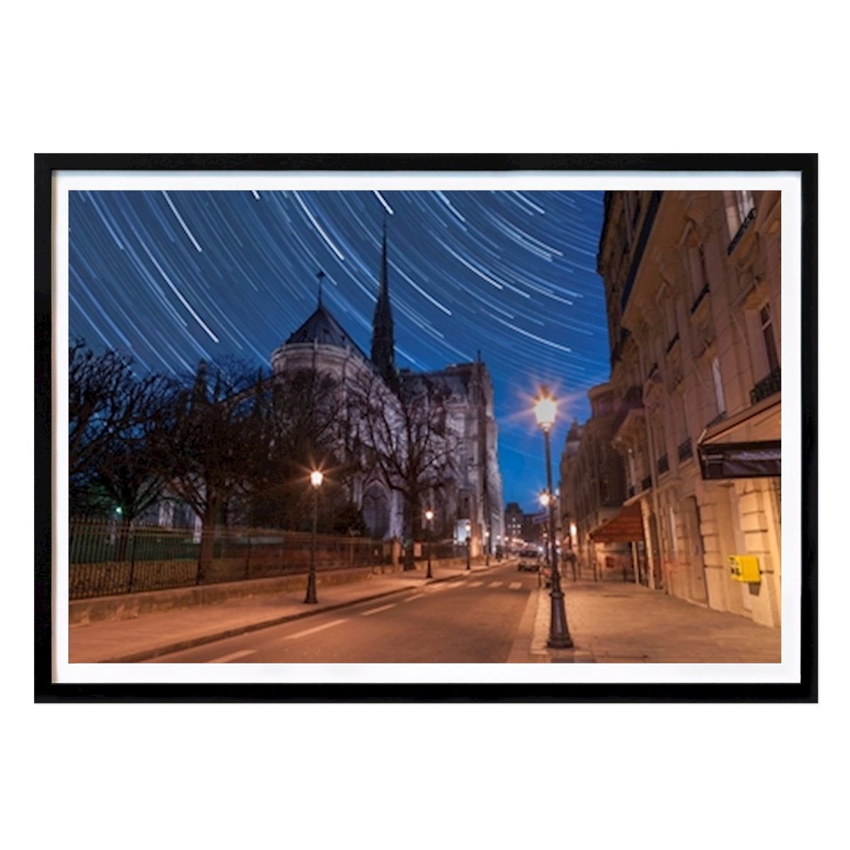 Natur Poster: Notre-Dame de Paris av Assaf Frank