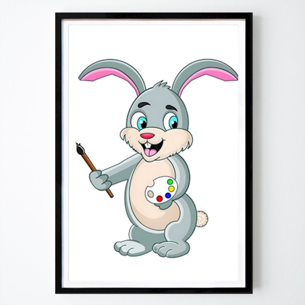 Animals Poster: Rabbit by Masi masi