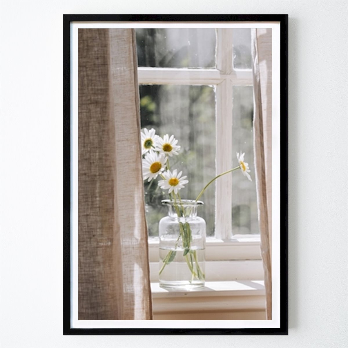 Botanical Poster: Summerwindow by Bente haukaas