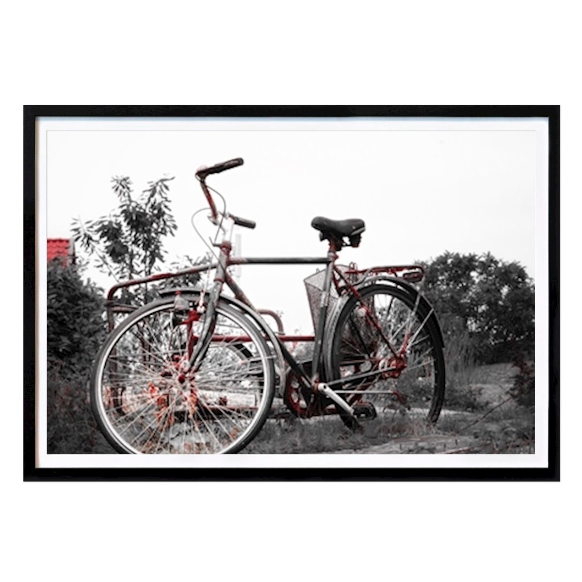Sweden Poster: Singel bike by Helen Mattsson
