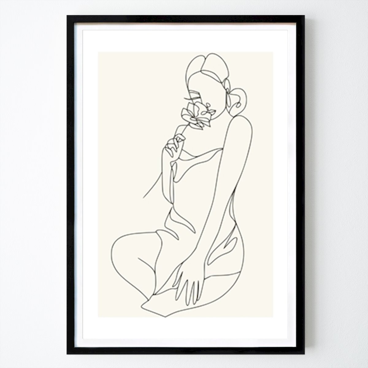 Abstrakt Poster: Passionerad själ av Jubi