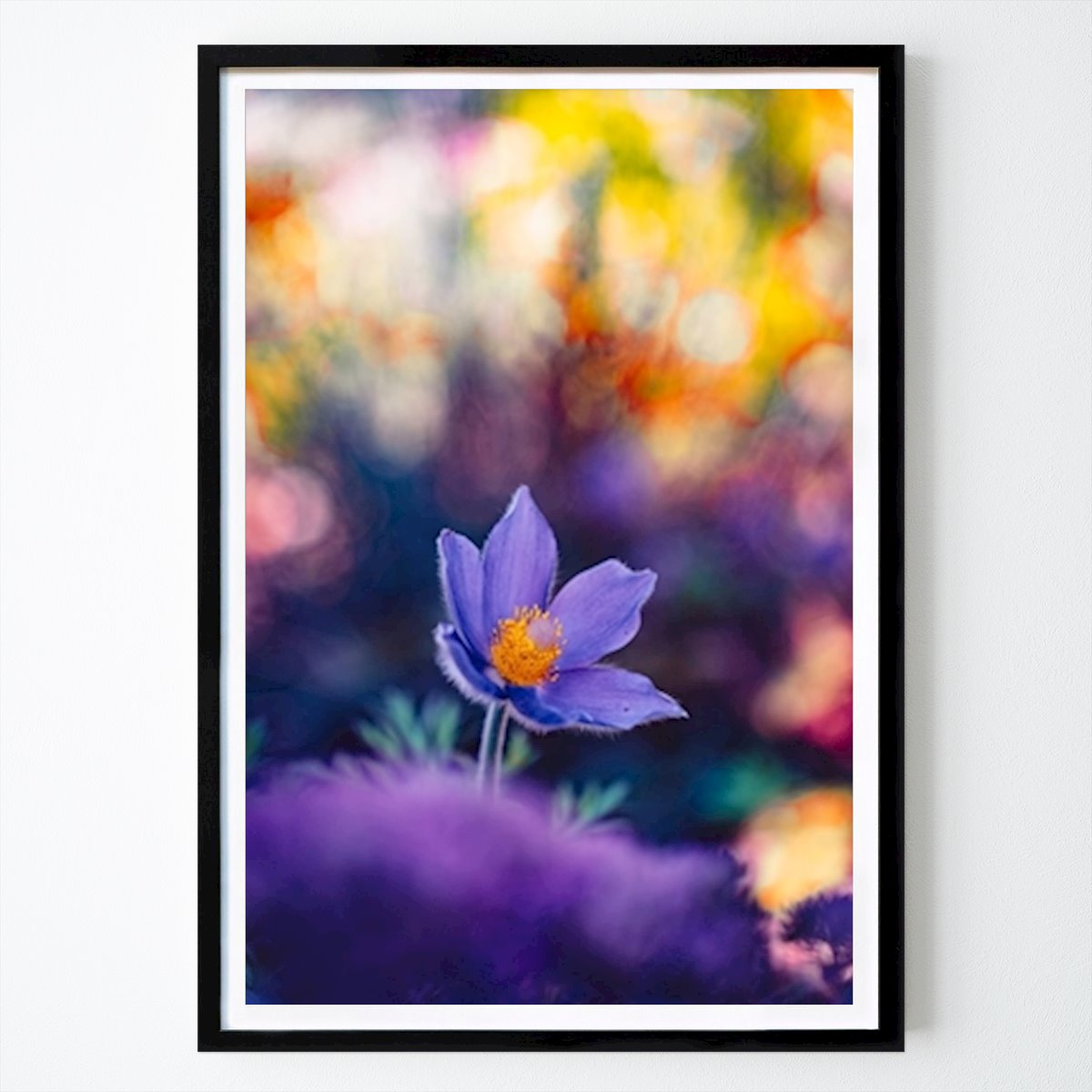 Botanical Poster: Color bomb! by Elien Van Moerzeke